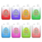 Vaporizer 20ml+20ml Disposable Vape 12 Flavors Mr. Goodie 20000 20K Puff