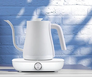 Variable Temperature Control Gooseneck Electric Kettle  Pour-Over drip coffee tea pot Kettle