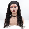 VAST Wholesale Factory Price Headband Wig Human Hair For Black Women Cheap Remy Human Hair Head Band Wig