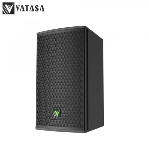 VATASA New Modular Design pa audio loudspeakers dual 10 inch 660W p audio speakers
