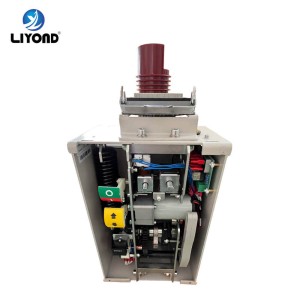 Vcb 24kv 3 Poles Medium Voltage 630A Side-Mounted Vacuum Circuit Breaker with Spring Operating Mechanism