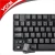 Import VCOM factory oem black wireless keyboard mouse combo for laptop from China