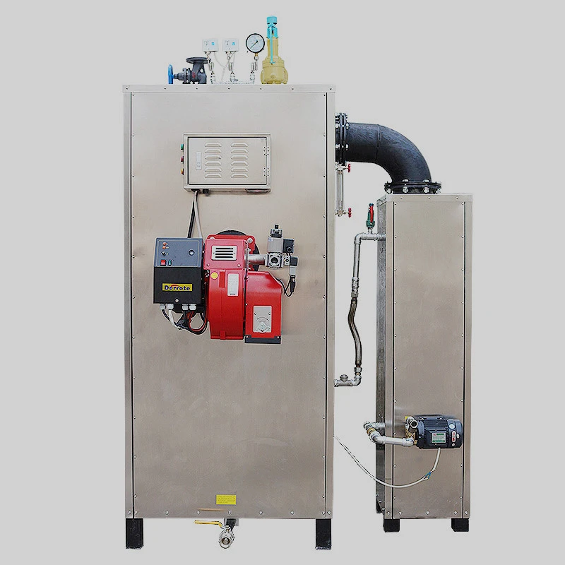 Vertical lpg diesel gas fired steam boiler steam generator 100kg/h China supplier manufacturer for textile laundry cleaning