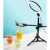 Import Video Cell Mobile Phone Holder Stand tTripod Circle 26 Inch Led Selfie Ring Light from China