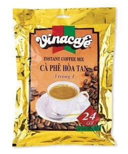 Viet Nam Manufacture High Quality Vina Instant Coffee 3 in 1