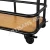 Import Vintage Industrial trolley, Hotel Furniture, Display Rack, Cloth Hanger from India