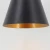 Import Vintage  Lamp Black Metal E27 Base Industrial Loft Pendant Lights from China