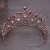 Import Vintage Retro Gold Bridal Wedding Tiaras and Crowns For Women Bride Pageant Prom Royal Crown Wedding head Jewelry Accessories from China