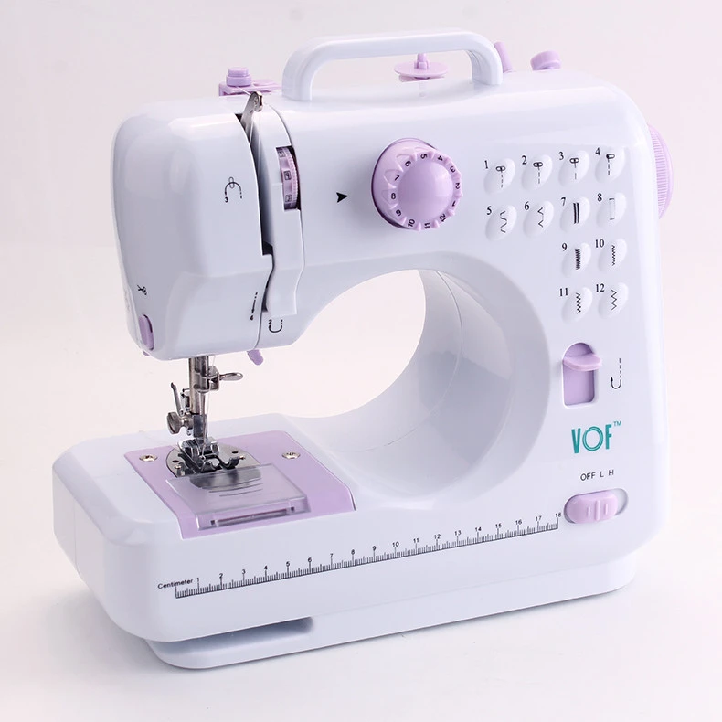 VOF brand FHSM-505 multifunction overlock household electric sewing machine