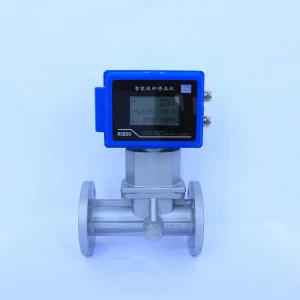Vortex Flowmeter Intelligent Vortex Flowmeter Series The Intelligent Digital Display Vortex Flowmeter Gas Flow Meter