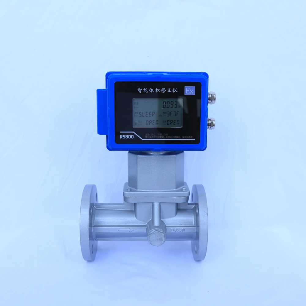 Vortex Flowmeter Intelligent Vortex Flowmeter Series The Intelligent Digital Display Vortex Flowmeter Gas Flow Meter