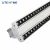 Import 50W White Black LED Grille Linear Trunking Light Twin Panel linear lights for office supermarket warehouse 5 year warranty from China