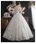 Import W1001 women mid long sleeve vestido de amazing bandage lace wedding dress wedding gown bridal dress without veil from China