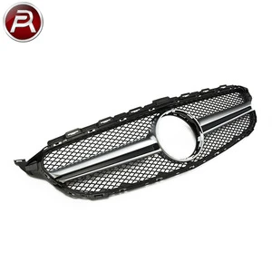 w205 mercedes vehicle grille body parts For Mercedes C class W205A 2014-ON