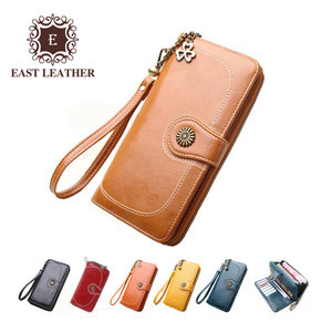 W361 Hot sale branded 2018 woman carteras PU leather lady purse wallets