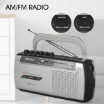 Walkman Panda Brand Classic Cassette AM FM Radio Recorder & Player