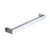 wall mounted single square design double towel Rail bar