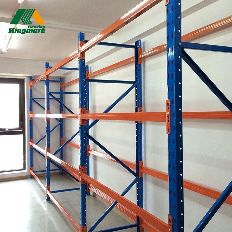 Warehouse cargo storage longspan stacking racks &amp; shelves system