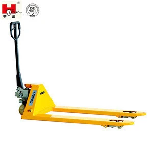 Warehouse Steel Stacking  Foldable Hydraulic Pallet Jack