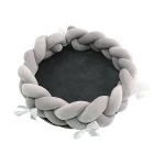 Warm Soft Comfortable House cat Pet Bed Nest for knotted luxury Dog Cat Washable Pet Supplies