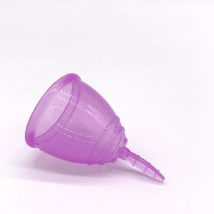 washable easy used wholesale silicone medical grade menstrual cup