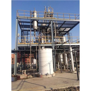 waste oil biodiesel production process and distillation column diesel gasoline