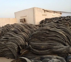 Waste Recycled Tire Rubber Scrap/Used Tyre Scrap Ready For Export