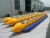 Import water play equipment 2018 inflatable water banana boat from China