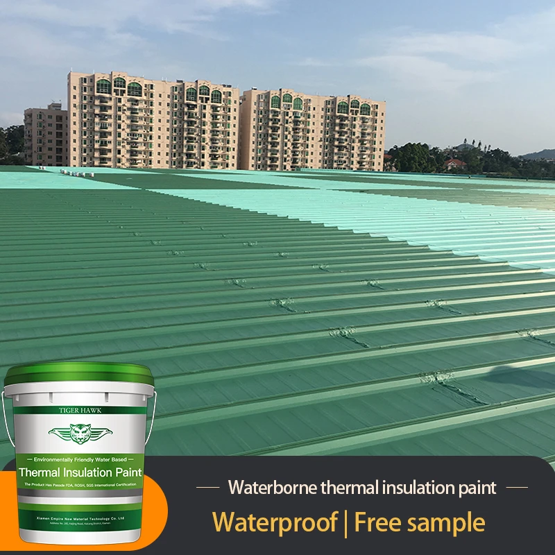 waterborne solar heat reflective nano reflection Thermal insulation coating paint