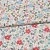 Import Watercolor Elegant Floral Twill Cotton Fabric Making Bedding Pajamas Dress Handmade Shell Lining Cloth from China