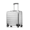 Waterproof And Moisture Proof Smart All Aluminium Suitcase Business Suitcase