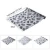 Import Waterproof Kitchen Cabinet Mat Oilproof  EVA Shelf Mat  Drawer Table Placemat Pad from China