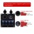 Import Waterproof Marine Boat Rocker Switch Panel Gang with Dual USB Slot Socket + Cigarette Lighter LED Light for Car RV Vehicles Truck from China