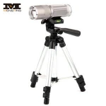 Waterproof Metal Halide Solar Underwater Telescopic Led Strobe Night Attractive Fishing Black Signal Led Light Rechargeable