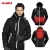 Import Waterproof Outdoor Battery Men&#39;s Hooded Heated Ski Jacket from China