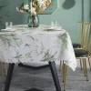 Waterproof tablecloth high temperature resistant tablecloth washing free tea table tablecloth