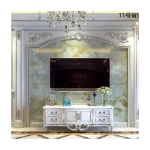 Waterproof Vinyl 3d Wall Paper Deco Mural Tv Background Wallpaper