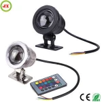 Waterproof Wireless RGB Underwater piscina 12v led swimming pool lighting