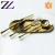 Import Wedding decoration party promotion price stainless steel gold plated flatware wholesale cutlery set from China
