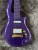 Import Weifang rebon 6 string Cloud Prince Electric Guitar in Purple colour from China