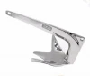 weight 5-50kg stainless steel 316  bruce anchor