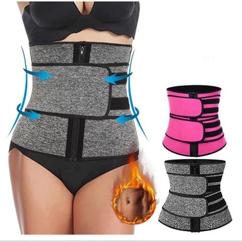 Weight Loss Exercise Waist Trainer Shapewear Support Trainer Slimming belt Waist Trainer With Logo