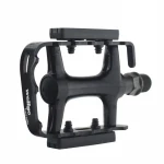 WELLGO M248 MTB Bike Pedals Aluminum Alloy  Bearing Pedal Parts DU Peilin bearing with reflector Bicycle Parts