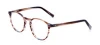 Wenzhou fcNew model eyewear acetate vintage optical frame glasses unique eye glass spectacle frame with spring hinge