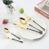 Western  stainless dinner flatware with fork knife spoon set