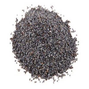 White and Blue Poppy Seeds