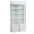 Import White color wall showcase cabinet cosmetic display showcase from China