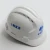 White colour ABS material ce en397 standard safety hard hat/JSPstyle European safety helmet in good sale