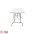 Import White HDPE Resin Plastic Folding Dining Table from China