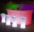 Import Whole set led portable bar table &chair ice bucket/ acrylic led nightclub bar table bar counter from China